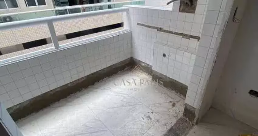 Apartamento com 1 dormitório à venda, 43 m² por r$ 315.000 - vila guilhermina - praia grande/sp