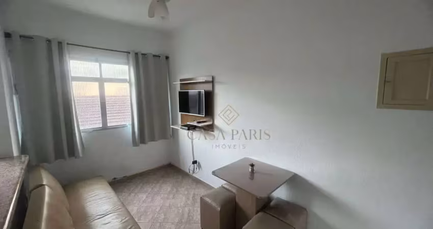 Apartamento com 1 dormitório à venda, 43 m² por r$ 230.000,00 - vila guilhermina - praia grande/sp