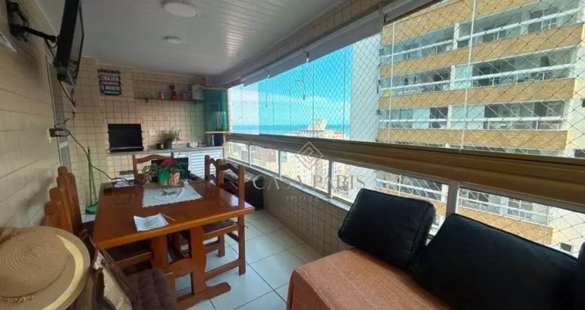 Apartamento com 2 dormitórios à venda, 98 m² por r$ 660.000 - caiçara - praia grande/sp