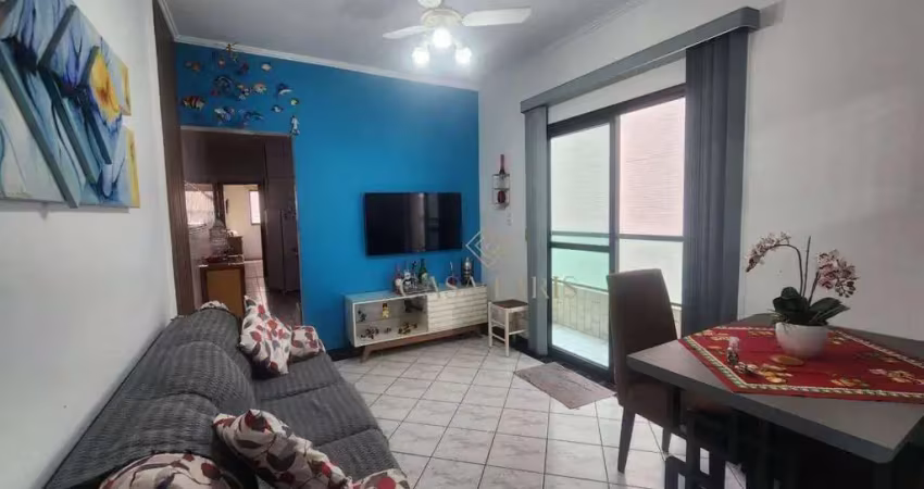 Apartamento de 01 quarto com sacada, elevador e garagem à venda na vila guilhermina!!!