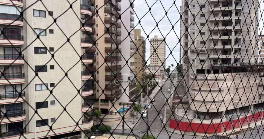 Apartamento com 1 dormitório à venda, 45 m² por r$ 270.000,00 - caiçara - praia grande/sp