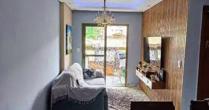 Apartamento com 2 dormitórios à venda, 67 m² por r$ 500.000,00 - canto do forte - praia grande/sp