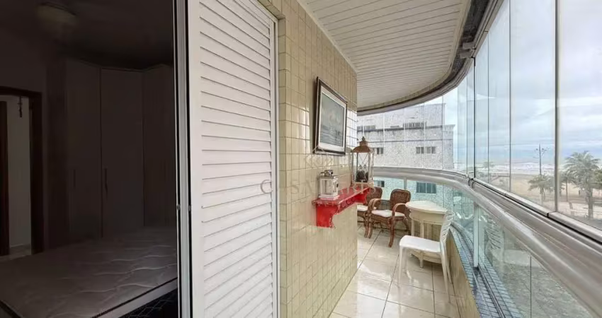 Apartamento com 2 dormitórios à venda, 87 m² por r$ 520.000,00 - vila guilhermina - praia grande/sp