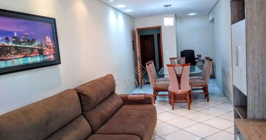 Apartamento com 2 dormitórios à venda, 94 m² por r$ 480.000,00 - vila guilhermina - praia grande/sp