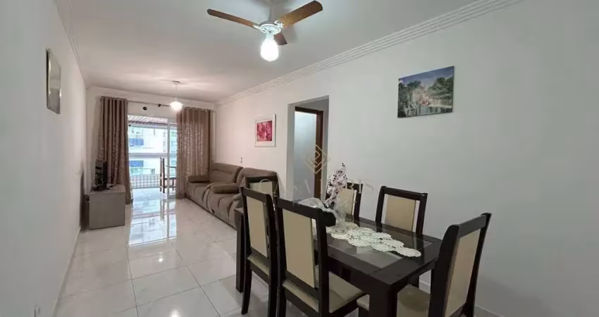 Apartamento com 3 dormitórios à venda, 104 m² por r$ 850.000 - canto do forte - praia grande/sp
