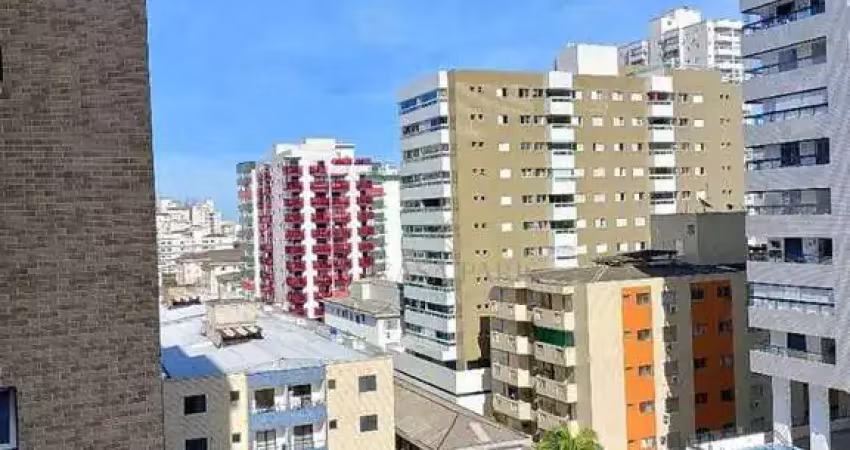 Apartamento com 1 dormitório à venda, 50 m² por r$ 360.000 - canto do forte - praia grande/sp