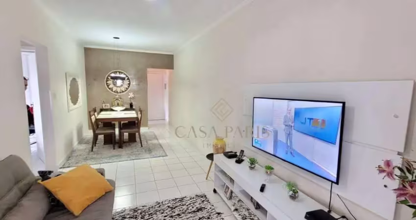 Apartamento com 2 dormitórios à venda, 72 m² por r$ 580.000,00 - canto do forte - praia grande/sp
