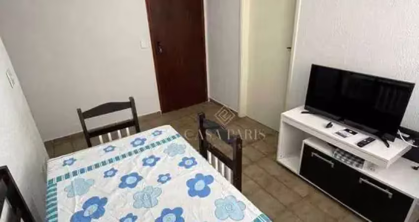 Apartamento com 1 dormitório à venda, 50 m² por r$ 281.000 - aviação - praia grande/sp