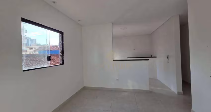 Casa com 2 dormitórios à venda, 71 m² por r$ 410.000,00 - boqueirão - praia grande/sp