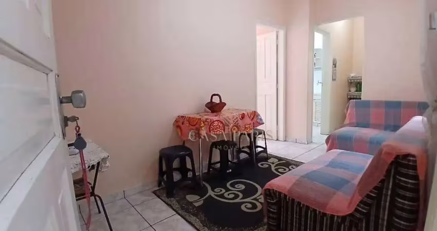 Apartamento com 1 dormitório à venda, canto do forte - praia grande/sp