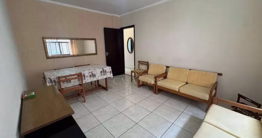 Apartamento com 2 dormitórios à venda, 55 m² por r$ 345.000 - canto do forte - praia grande/sp