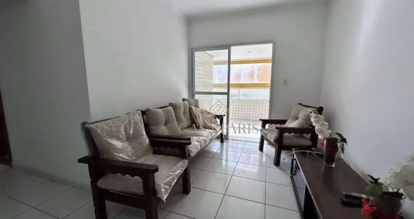 Apartamento com 2 dormitórios à venda, 87 m² por r$ 600.000,00 - aviação - praia grande/sp