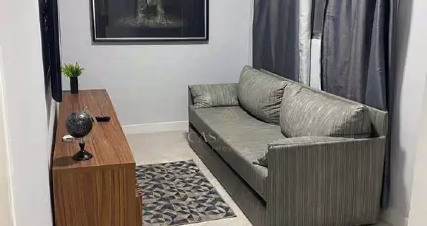 Apartamento com 1 dormitório à venda, 43 m² por r$ 244.000,00 - vila guilhermina - praia grande/sp