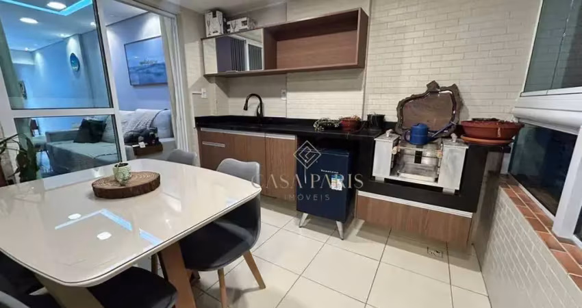 Apartamento com 2 dormitórios à venda, 80 m² por r$ 640.000,00 - vila guilhermina - praia grande/sp