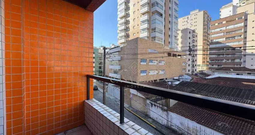 Apartamento à venda, 44 m² por r$ 237.000,00 - aviação - praia grande/sp