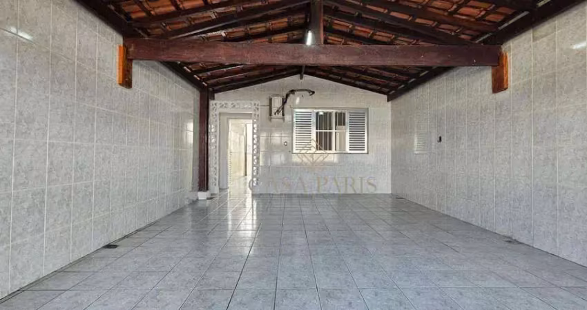 Casa com 3 dormitórios à venda, 90 m² por r$ 455.000 - mirim - praia grande/sp