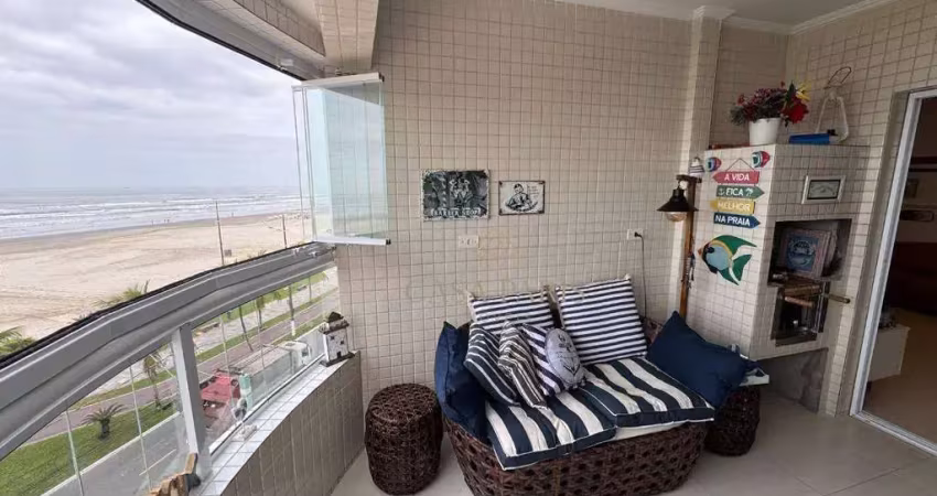 Apartamento com 2 dormitórios à venda, 80 m² por r$ 495.000,00 - caiçara - praia grande/sp