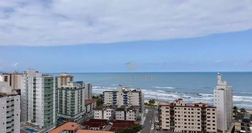 Apartamento com 2 dormitórios à venda, 63 m² por r$ 400.000,00 - caiçara - praia grande/sp