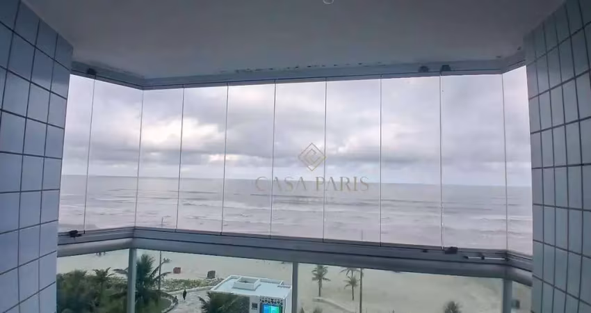 Apartamento à venda, 90 m² por r$ 590.000,00 - caiçara - praia grande/sp