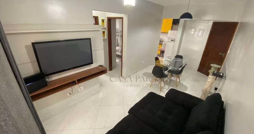 Apartamento com 2 dormitórios à venda, 58 m² por r$ 380.000 - ocian - praia grande/sp