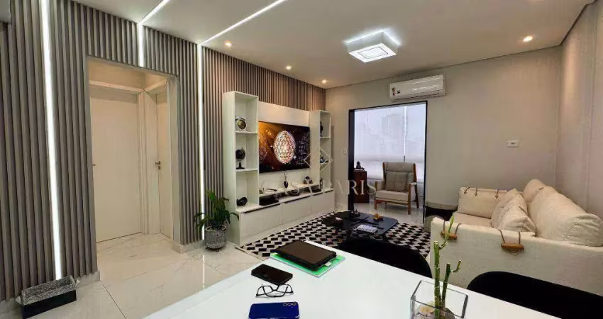Apartamento à venda, 51 m² por r$ 500.000,00 - canto do forte - praia grande/sp