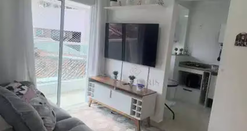 Apartamento à venda, 40 m² por r$ 360.000,00 - vila guilhermina - praia grande/sp