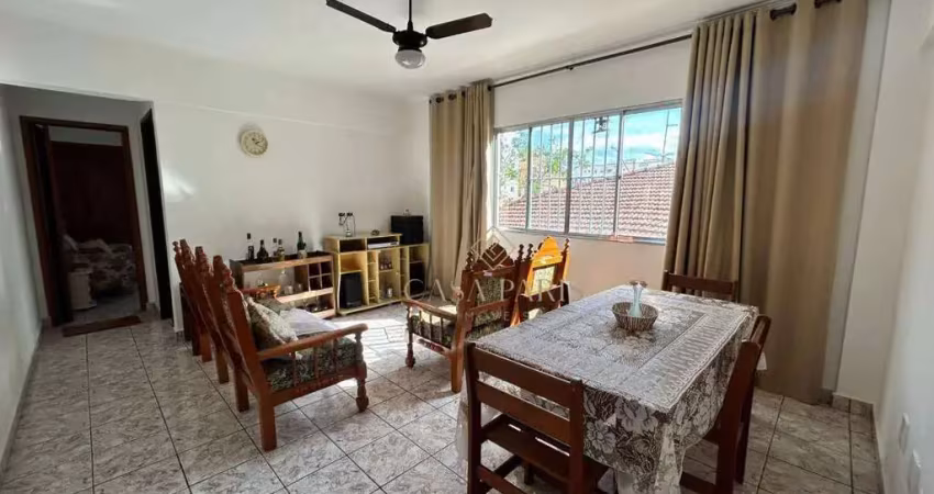 Apartamento com 1 dormitório à venda, 45 m² por r$ 265.000,00 - tupi - praia grande/sp