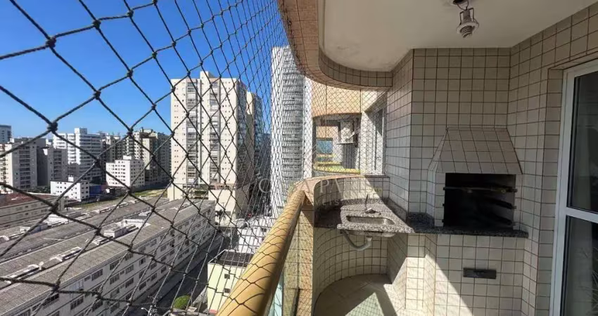 Apartamento com 1 dormitório à venda, 60 m² por r$ 350.000,00 - tupi - praia grande/sp
