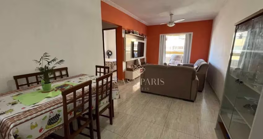Apartamento com 2 dormitórios à venda, 71 m² por r$ 445.000,00 - tupi - praia grande/sp