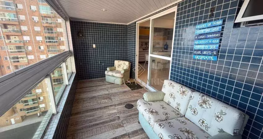 Apartamento à venda, 138 m² por r$ 1.400.000,00 - canto do forte - praia grande/sp