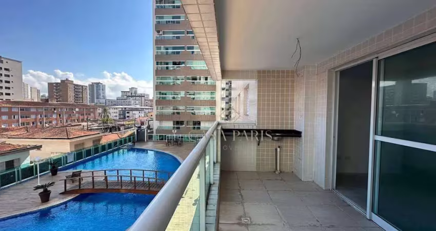 Apartamento com 2 dormitórios à venda, 70 m² por r$ 550.000,00 - boqueirão - praia grande/sp