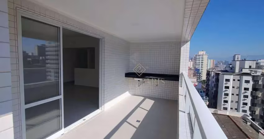 Apartamento com 2 dormitórios à venda, 88 m² por r$ 899.000,00 - canto do forte - praia grande/sp