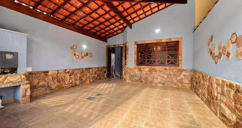 Casa à venda, 103 m² por r$ 550.000,00 - jardim imperador - praia grande/sp