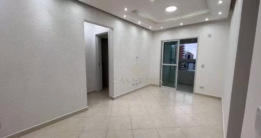Apartamento com 1 dormitório à venda, 51 m² por r$ 325.000,00 - aviação - praia grande/sp