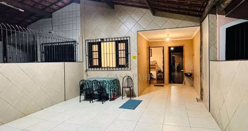 Casa com 2 dormitórios à venda zona 1 , 140 m² por r$ 370.000 - maracanã - praia grande/sp