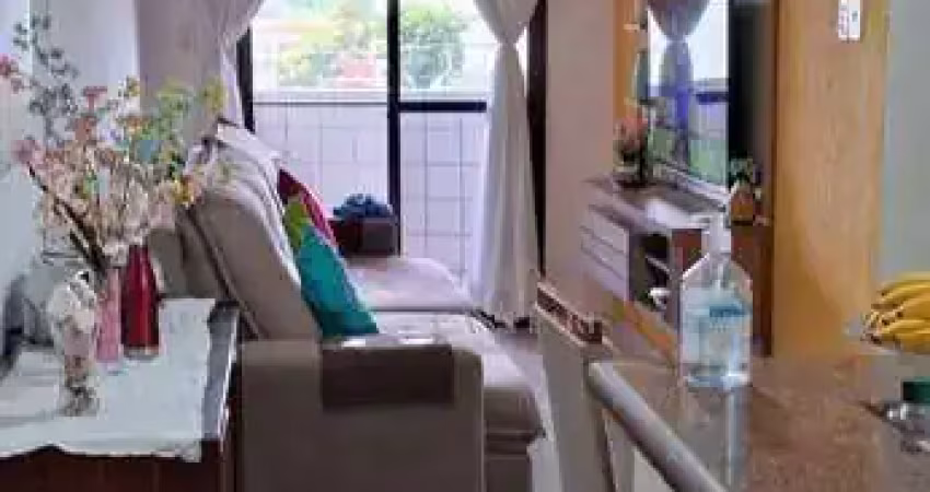 Apartamento com 1 dormitório à venda, 52 m² por r$ 270.000,00 - vila guilhermina - praia grande/sp