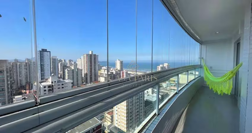 Apartamento à venda, 161 m² por r$ 1.400.000,00 - tupi - praia grande/sp