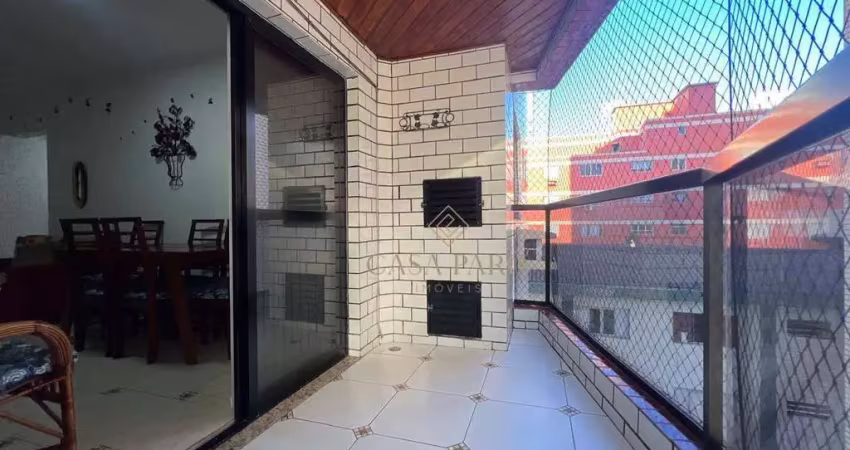 Apartamento com 2 dormitórios à venda, 78 m² por r$ 550.000,00 - canto do forte - praia grande/sp