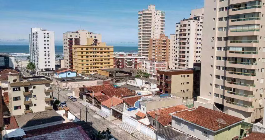 Apartamento com 2 dormitórios à venda, 88 m² por r$ 460.000,00 - tupi - praia grande/sp