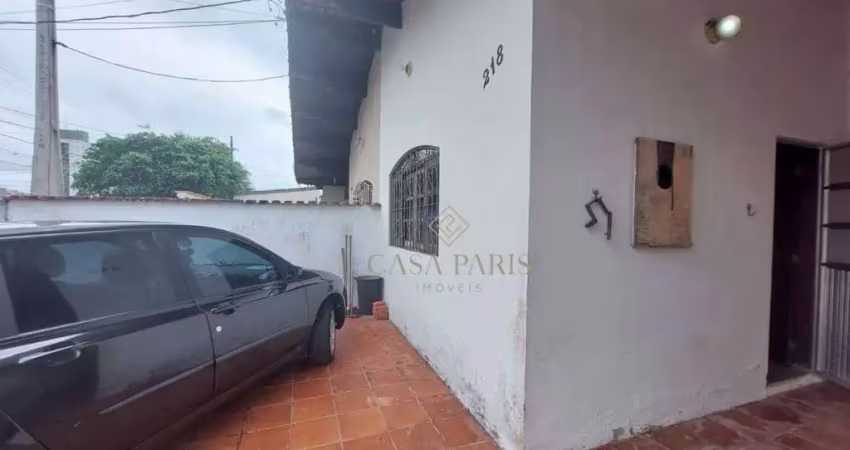 Casa com 2 dormitórios à venda, 90 m² por r$ 530.000,00 - canto do forte - praia grande/sp