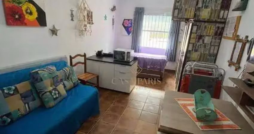 Kitnet à venda, 22 m² por r$ 190.000,00 - vila guilhermina - praia grande/sp