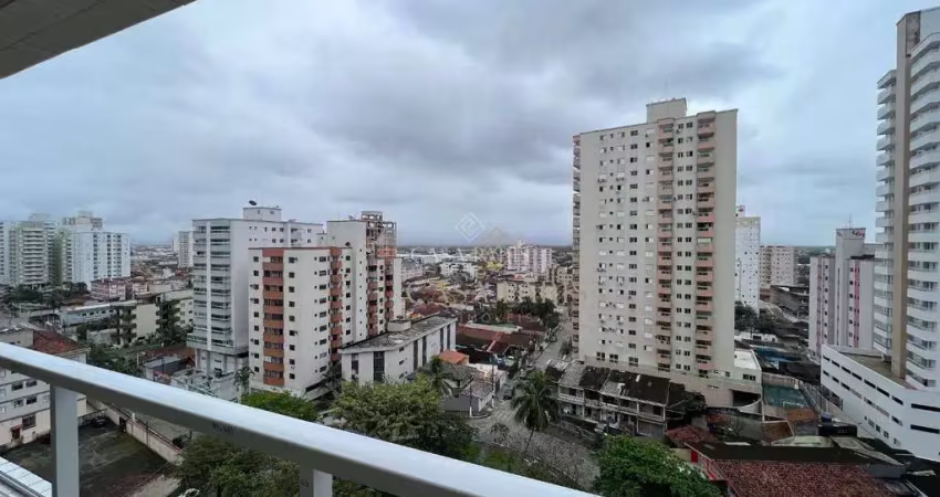 Apartamento com 1 dormitório à venda, 51 m² por r$ 365.000,00 - aviação - praia grande/sp