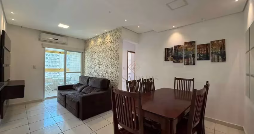 Apartamento à venda, 67 m² por r$ 430.000,00 - tupi - praia grande/sp