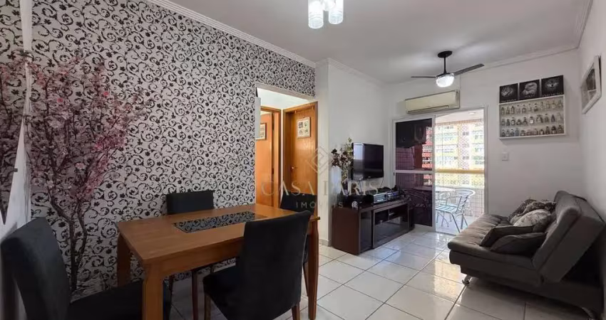 Apartamento à venda, 48 m² por r$ 350.000,00 - tupi - praia grande/sp