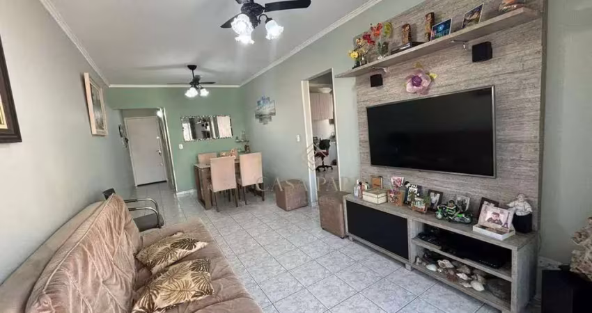 Apartamento com 2 dormitórios à venda, 80 m² por r$ 435.000,00 - canto do forte - praia grande/sp