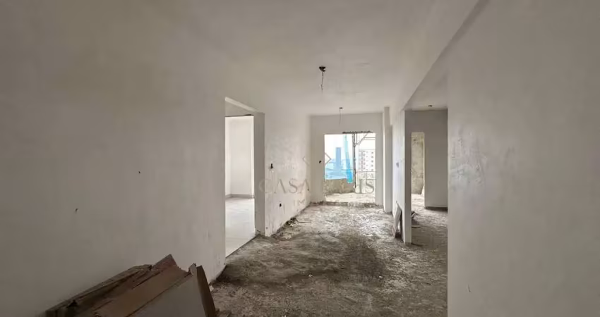 Apartamento com 2 dormitórios à venda, 80 m² por r$ 699.000,00 - caiçara - praia grande/sp