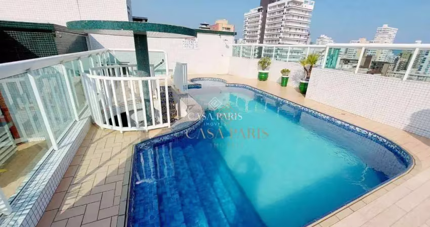 Apartamento frente rua com 2 dormitórios à venda, 87 m² por r$ 720.000 - canto do forte - praia grande/sp