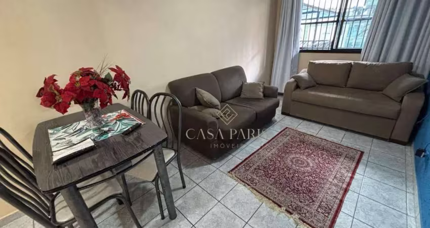 Apartamento com quintal de 1 dormitório à venda no bairro vila guilhermina - praia grande/sp