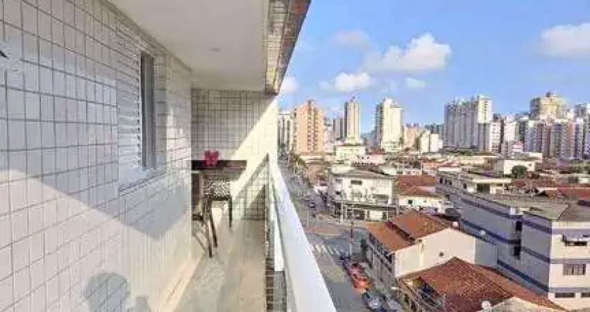 Apartamento com 2 dormitórios à venda, 67 m² por r$ 390.000 - ocian - praia grande/sp