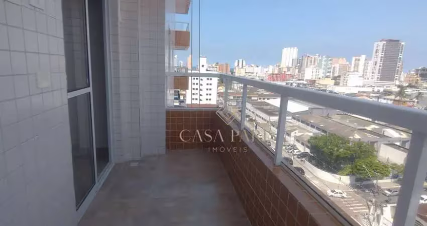Apartamento com 2 dormitórios à venda, 60 m² por r$ 395.000 - boqueirão - praia grande/sp